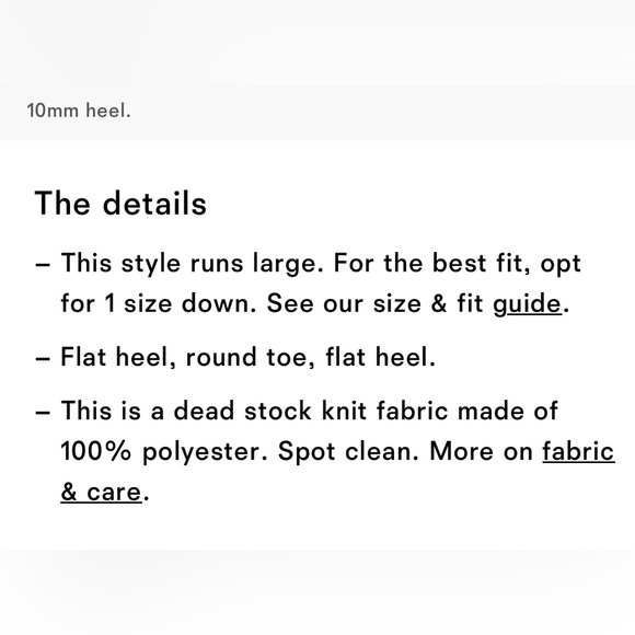 The Reformation Britt Ballet Flat in black - Picture 7 of 11